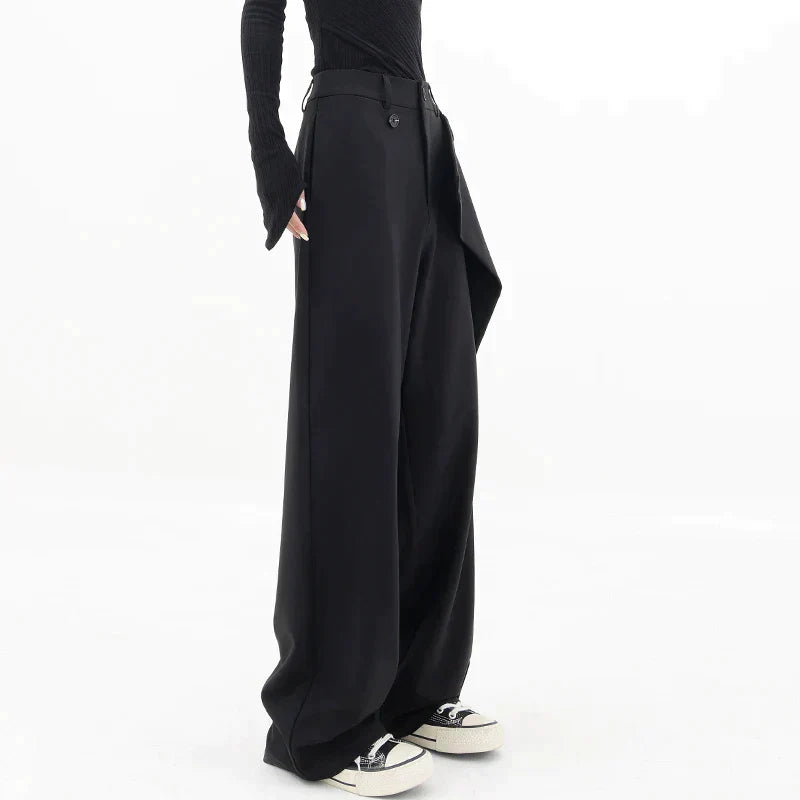 EB - Asymmetrische Baggy-Hose