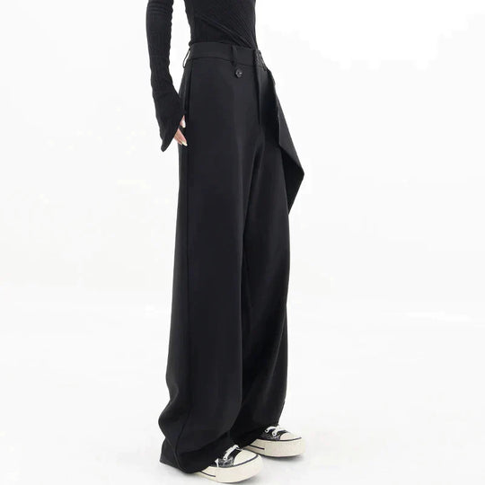 EB - Asymmetrische Baggy-Hose