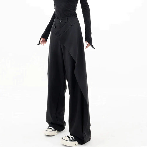 EB - Asymmetrische Baggy-Hose