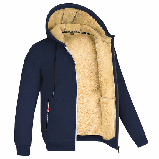 EB | Mit Fleece gefütterte Jacke