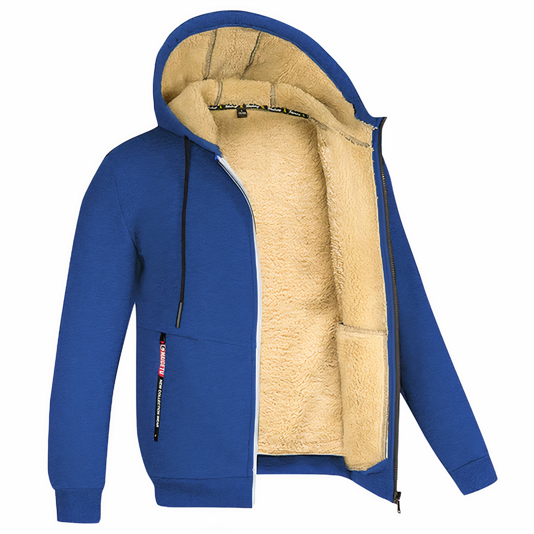 EB | Fleecegefütterte Jacke