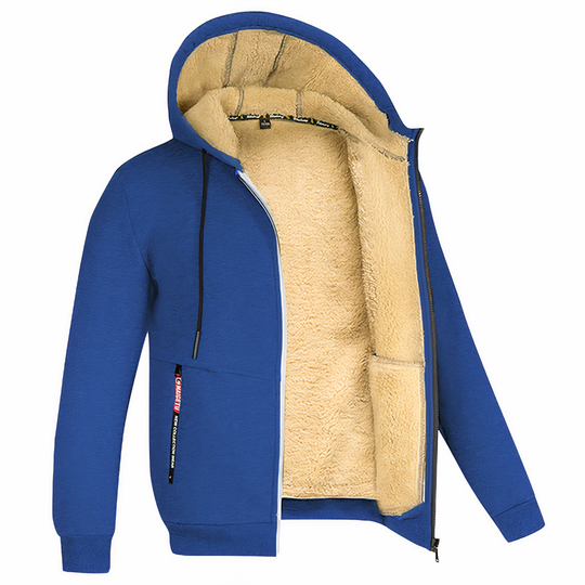 EB | Fleecegefütterte Jacke