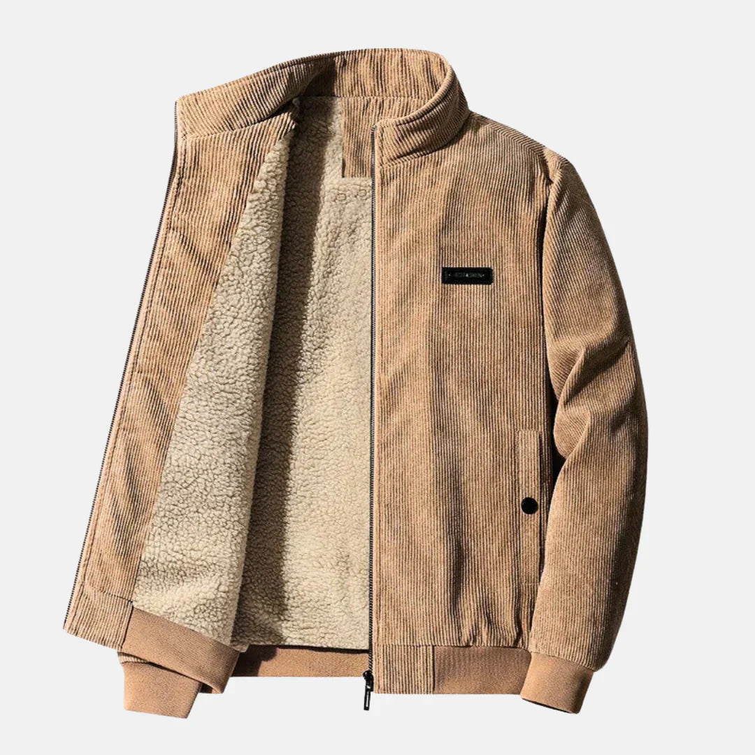 EB | Retro Cordura-Jacke für Männer | Lässig & vielseitig