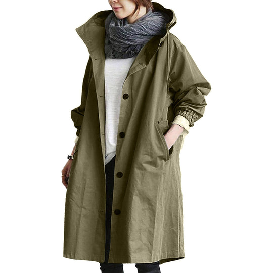 EB | Lange Regenjacke Damen