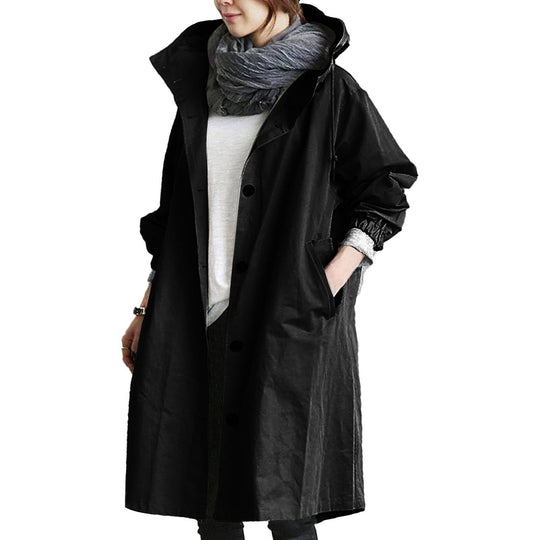 EB | Lange Regenjacke Damen