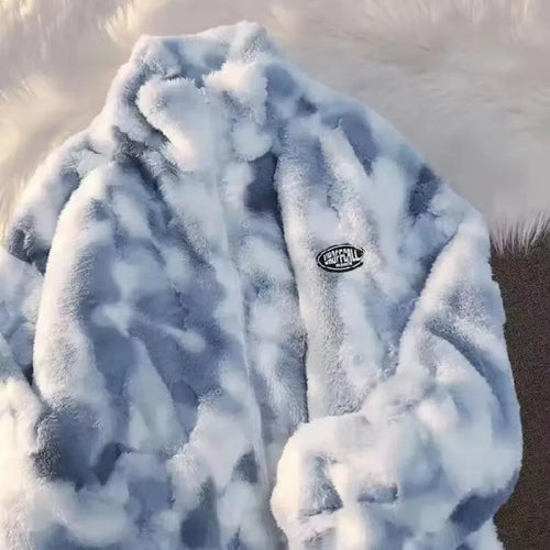 EB - Batik-fleecejacke