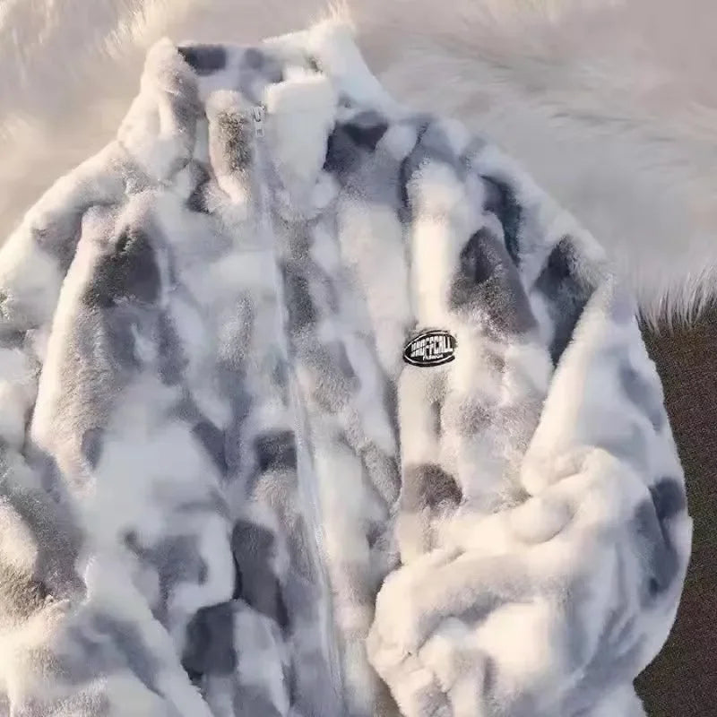 EB | Damen Batik Winterjacke