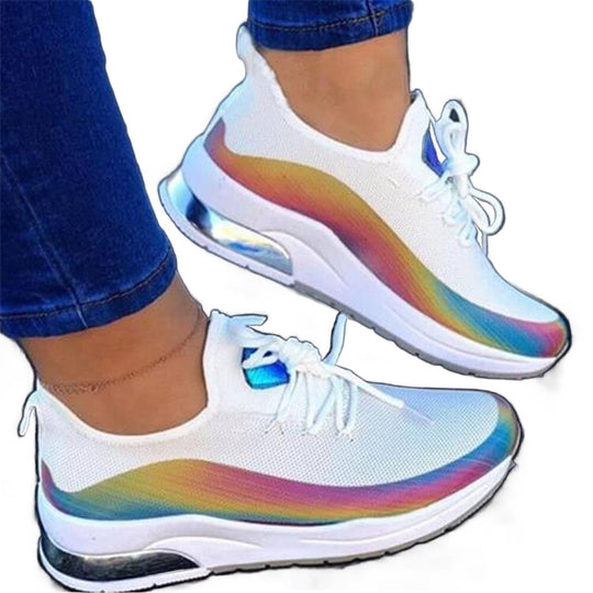 Atmungsaktive Mesh Damen Sneaker EB