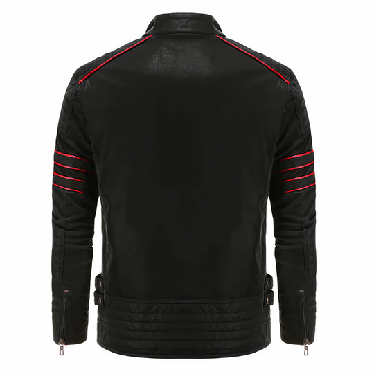 EB | Winterjacke im Retro-Stil