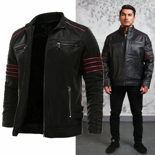 EB | Winterjacke im Retro-Stil