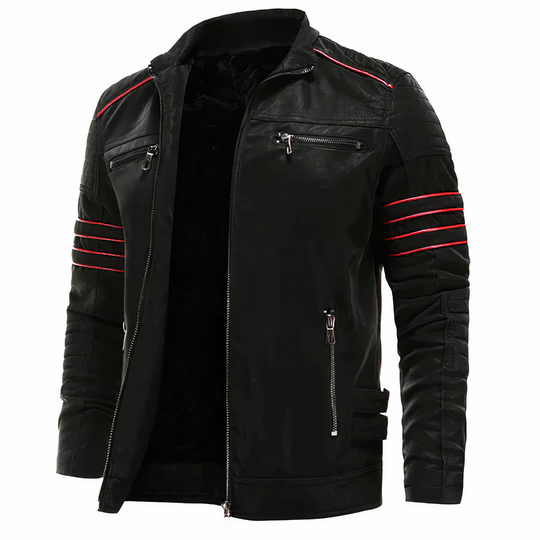 EB | Winterjacke im Retro-Stil