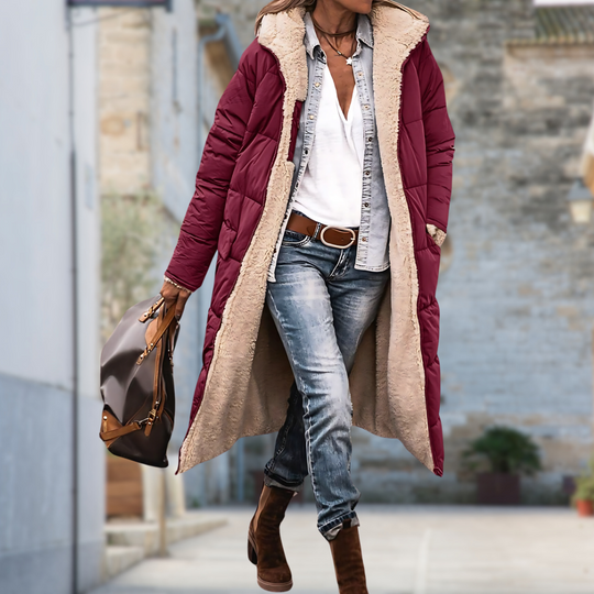 EB | Winddichte Und Wasserdichte Winterjacke Für Damen