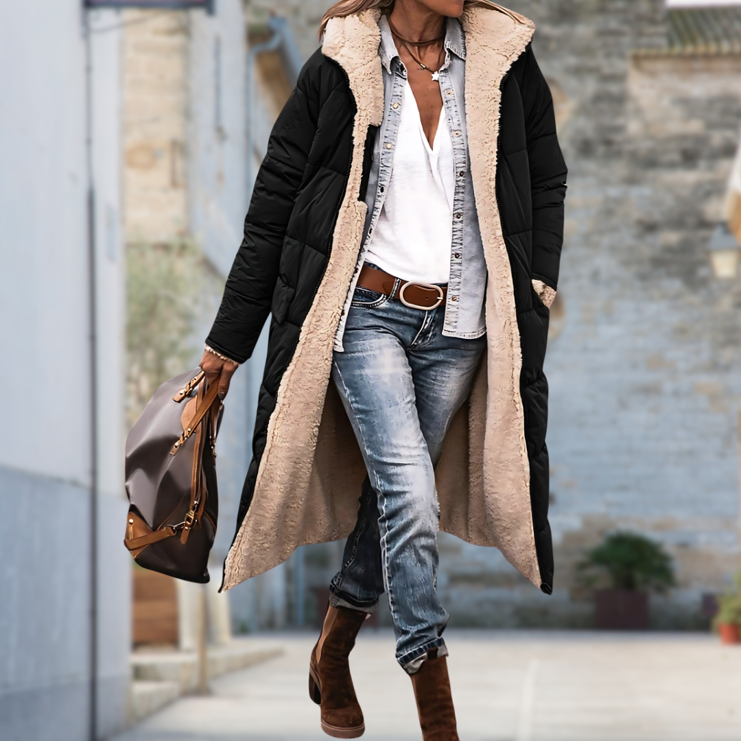EB | Winddichte Und Wasserdichte Winterjacke Für Damen