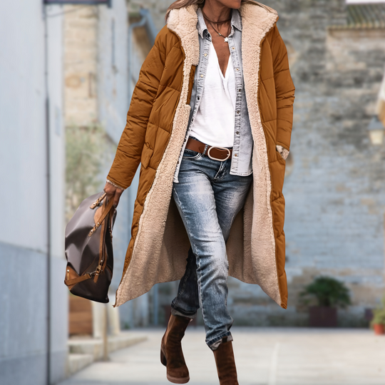 EB | Winddichte Und Wasserdichte Winterjacke Für Damen