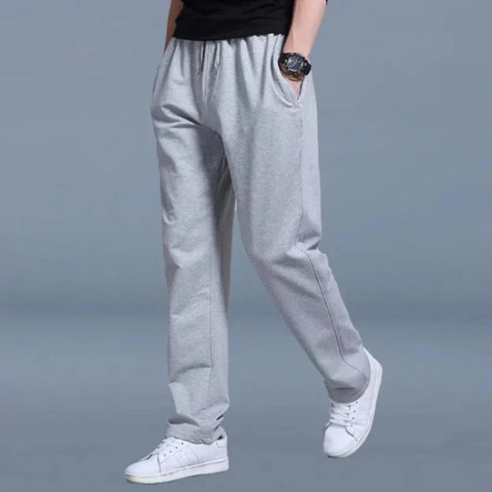 EB | Jogginghose Relaxed Passform Atmungsaktives Material Elastischer Bund