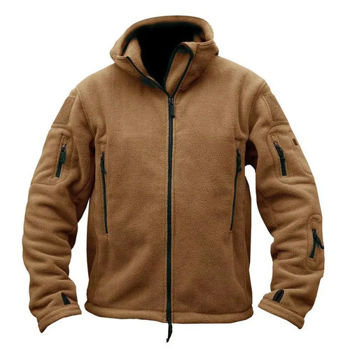 EB | Taktische Jacke mit Kapuze