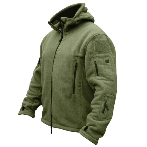 EB | Taktische Jacke mit Kapuze