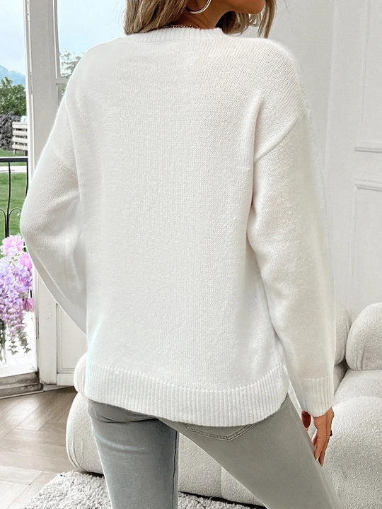 EB | Lässiger Strickpullover