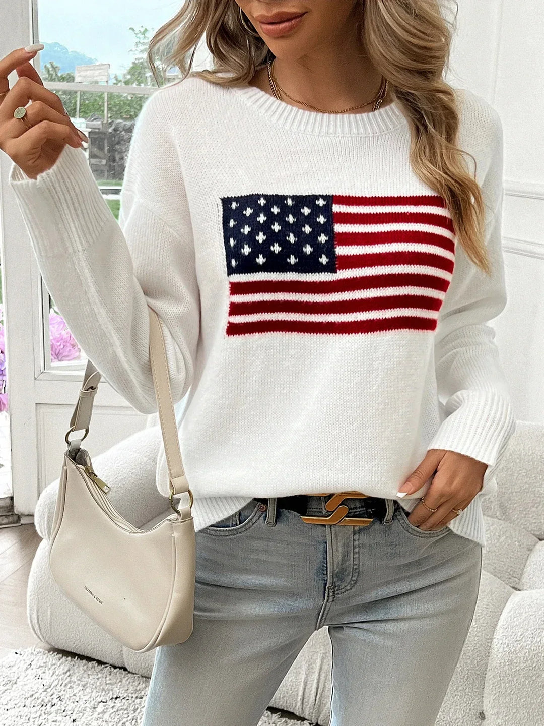 EB | Lässiger Strickpullover