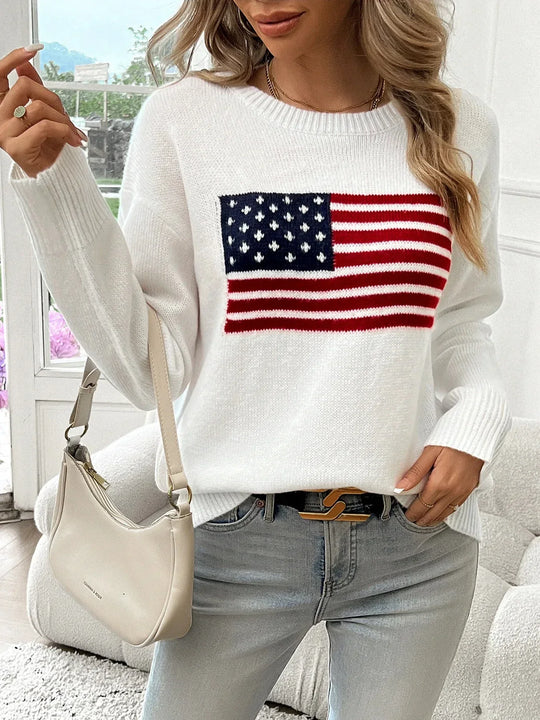 EB | Lässiger Strickpullover