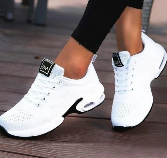 EB | Orthopädische Leichte, Atmungsaktive Sport-Sneaker für Damen Sportlicher Casual-Running-Schuh mit Air-Cushion-Sohle