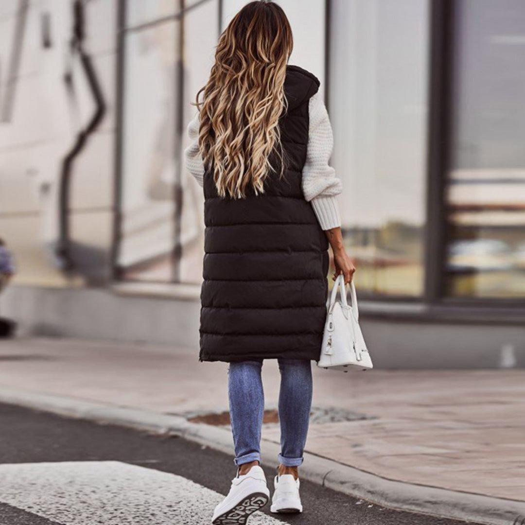 EB | Ärmellose Herbstjacke