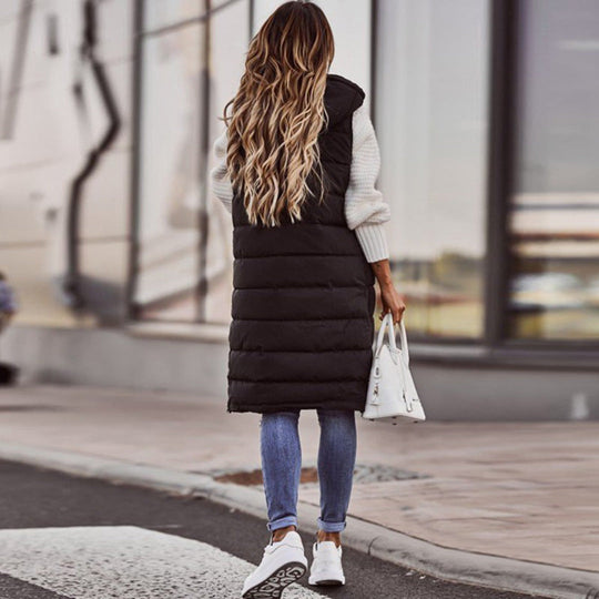 EB | Ärmellose Herbstjacke