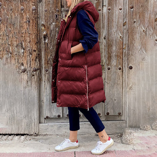 EB | Ärmellose Herbstjacke