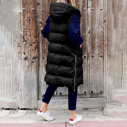 EB | Ärmellose Herbstjacke