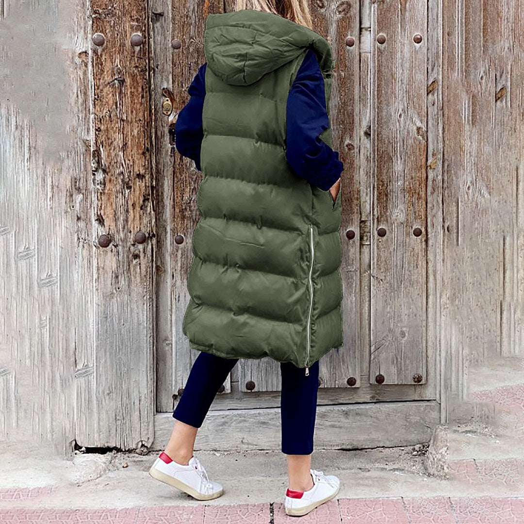 EB | Ärmellose Herbstjacke