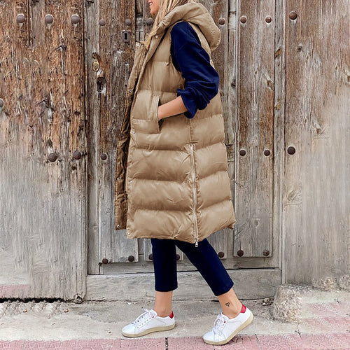 EB | Ärmellose Herbstjacke
