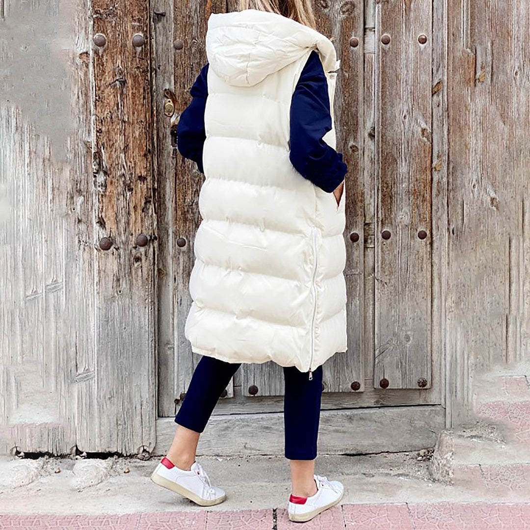 EB | Ärmellose Herbstjacke
