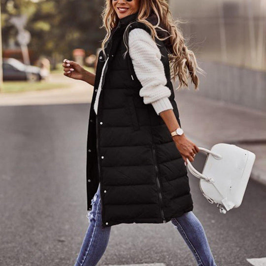 EB | Ärmellose Herbstjacke