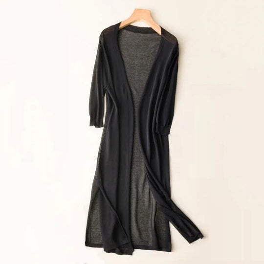 EB | Maßgeschneiderte und Elegante Winter Strickjacke