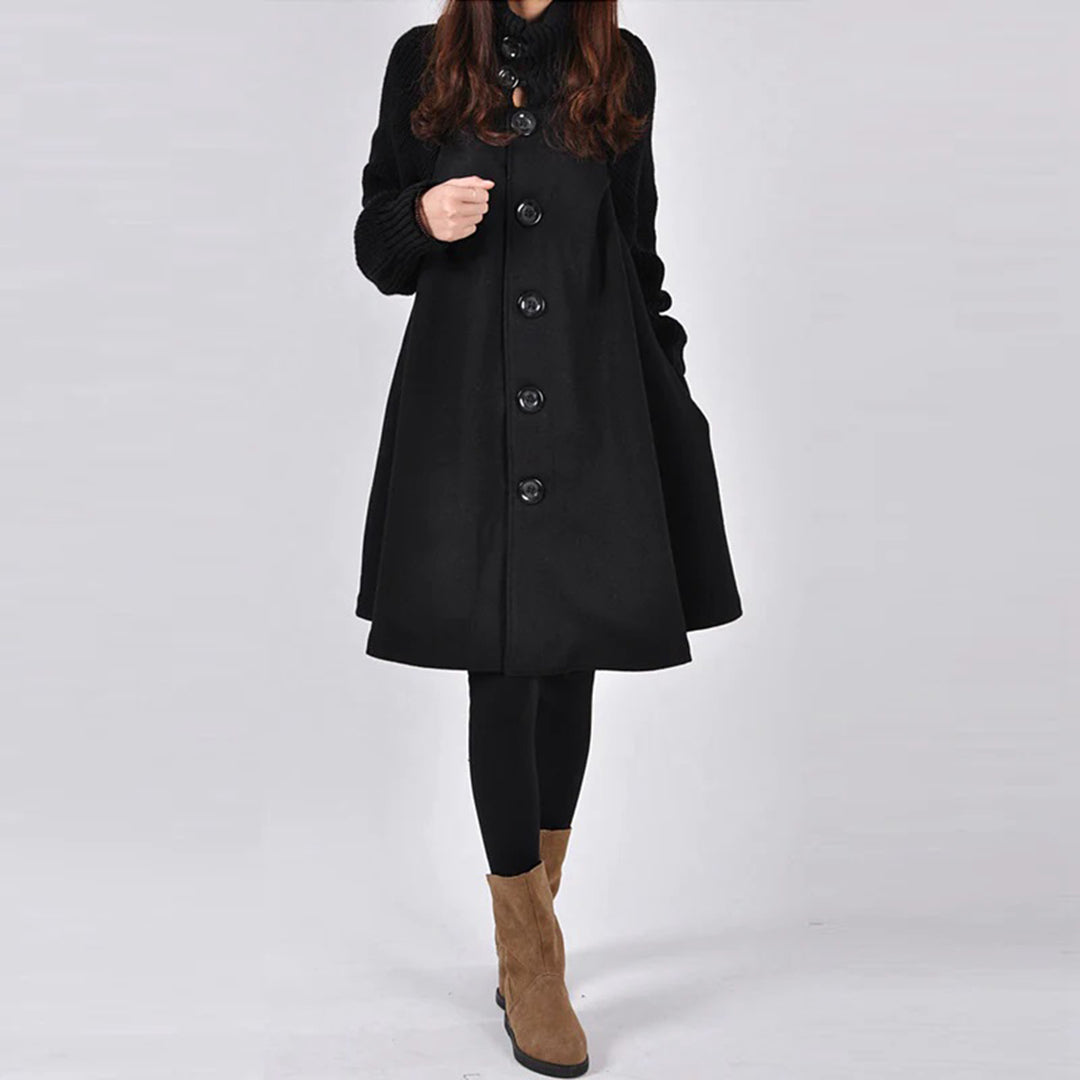 EB | Stylische und lange Herbstjacke