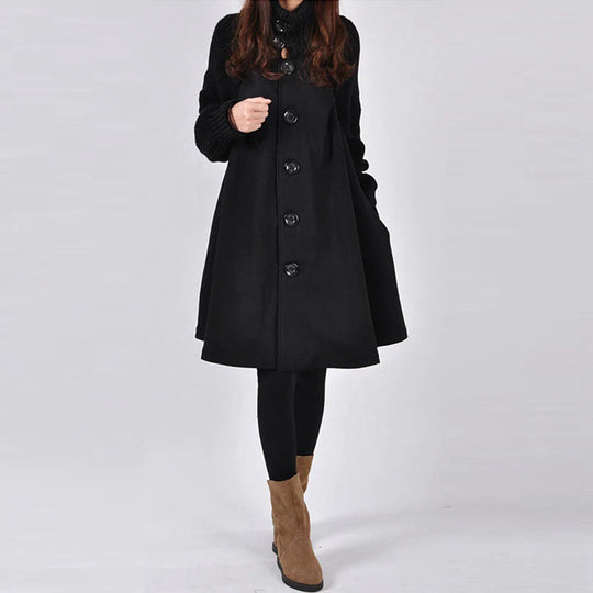 EB | Stylische und lange Herbstjacke