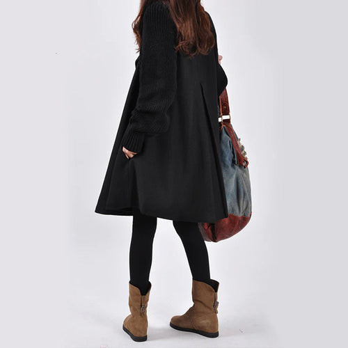 EB | Stylische und lange Herbstjacke