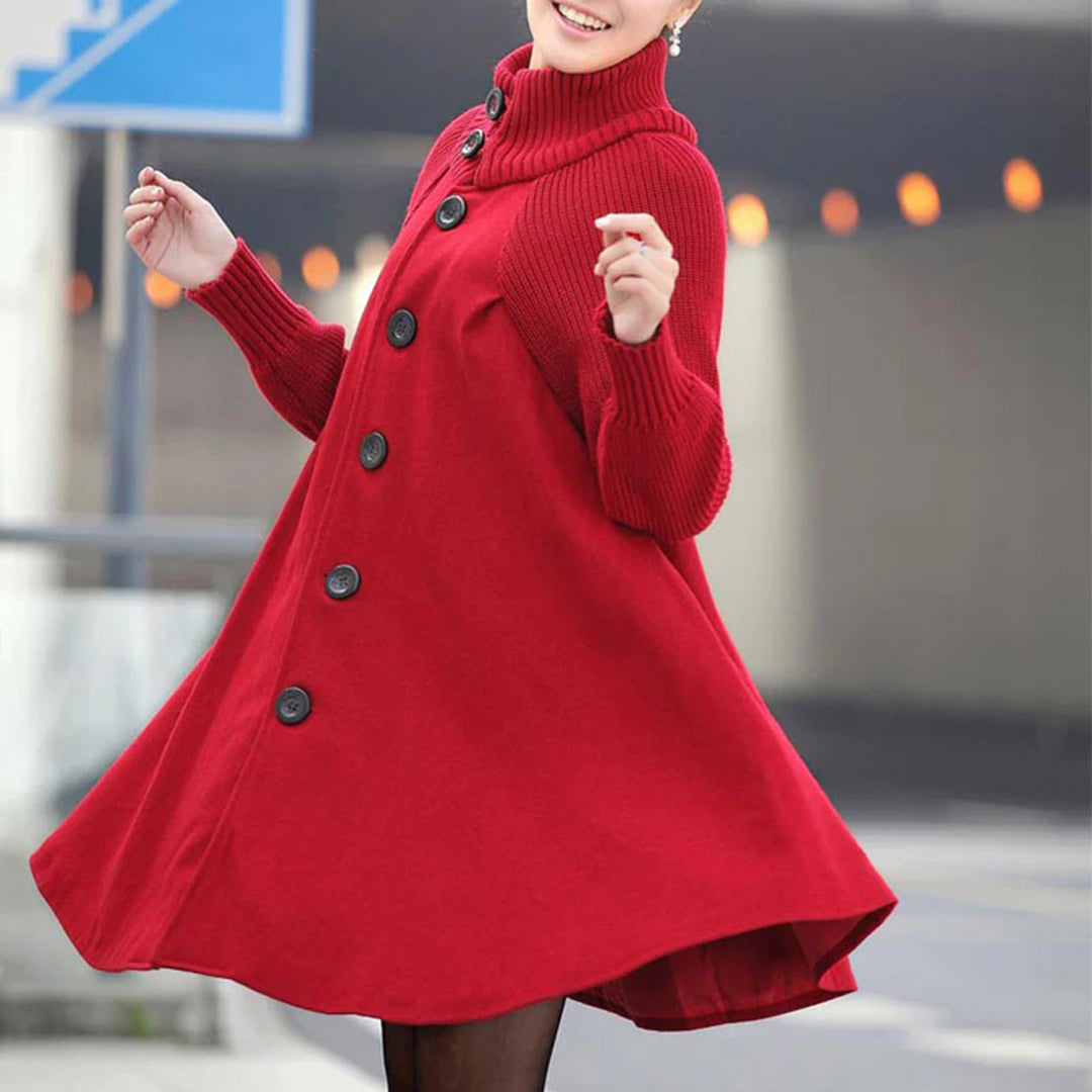 EB | Stylische und lange Herbstjacke