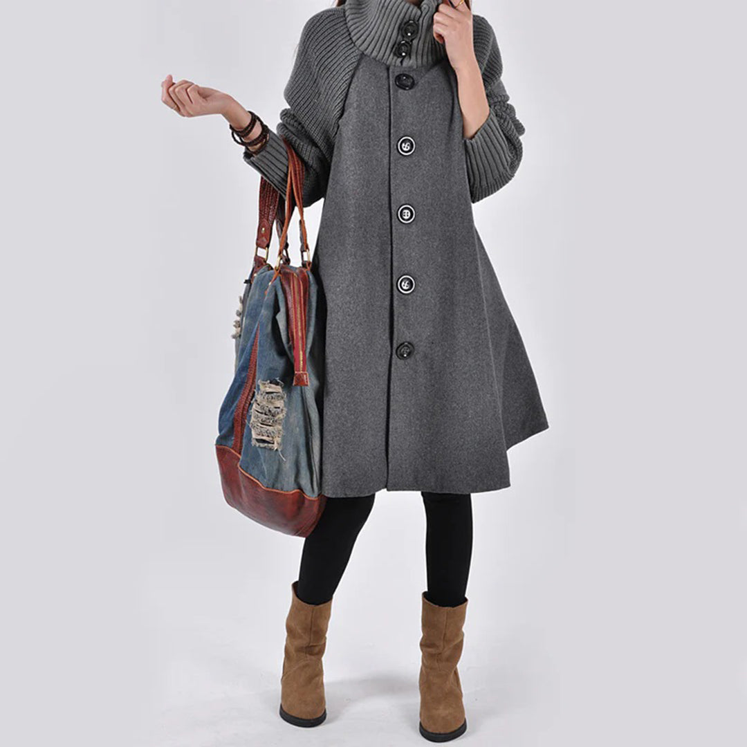 EB | Stylische und lange Herbstjacke
