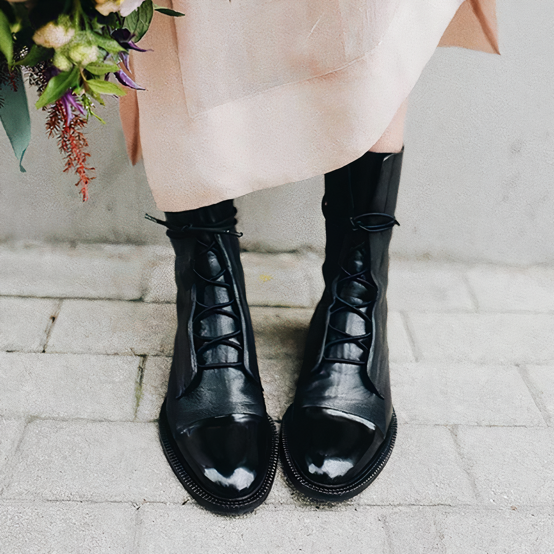 EB | Elegante Kniehohe Stiefel