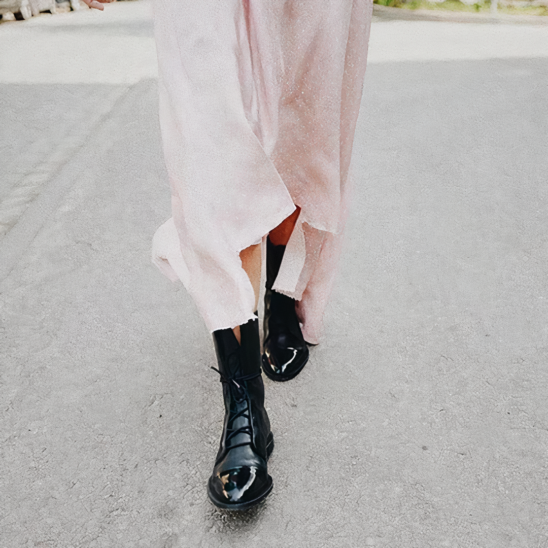 EB | Elegante Kniehohe Stiefel