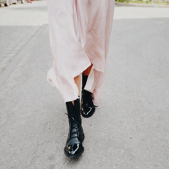 EB | Elegante Kniehohe Stiefel