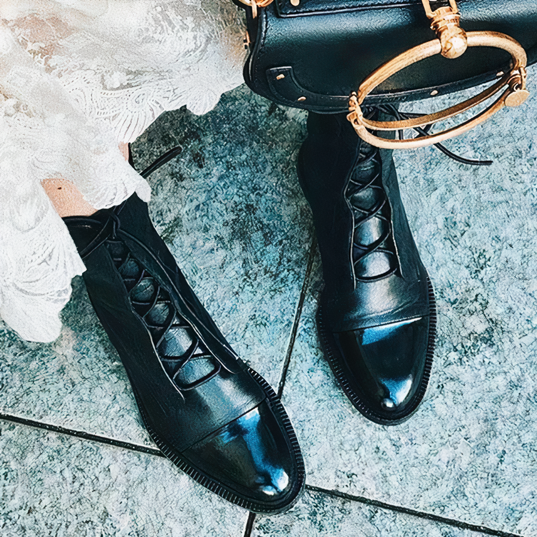 EB | Elegante Kniehohe Stiefel