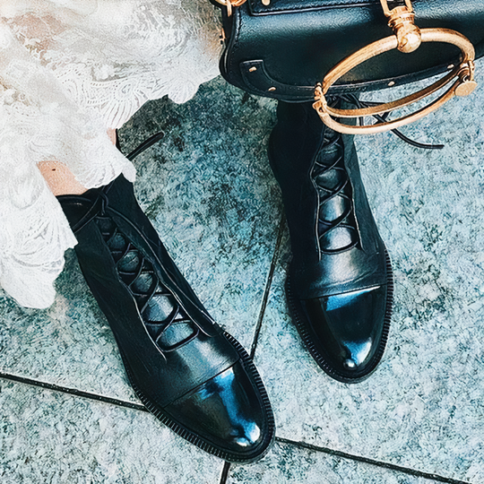 EB | Elegante Kniehohe Stiefel