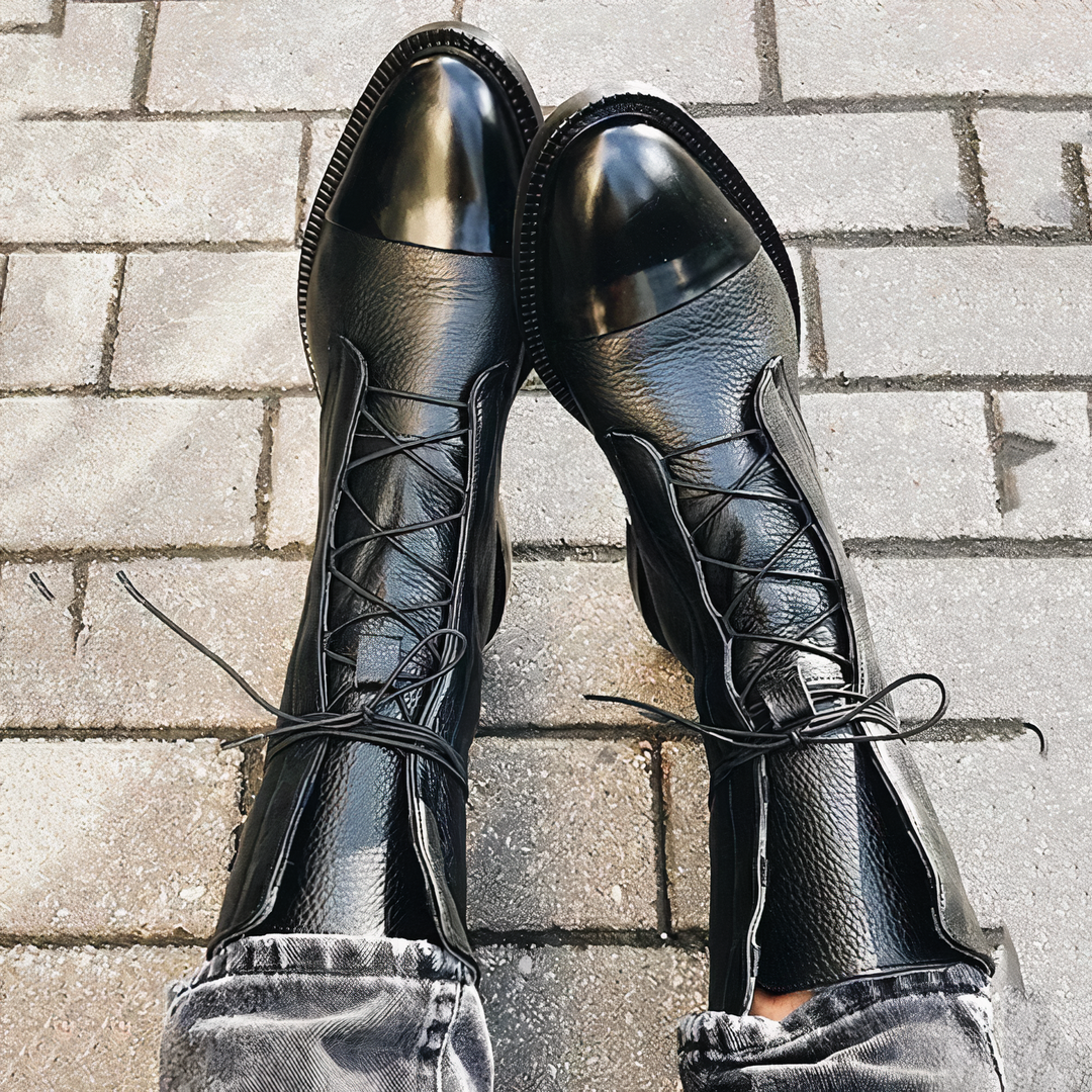 EB | Elegante Kniehohe Stiefel