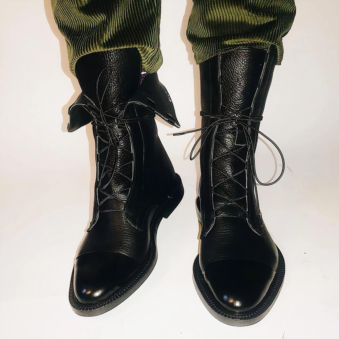 EB | Elegante Kniehohe Stiefel