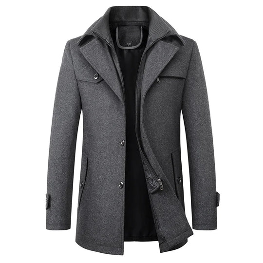 EB | Stilvolle Wasserdichte Winterjacke für Herren Konan