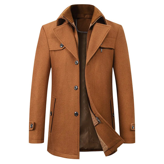 Moderne Wasserdichte Winterjacke Komfort | EB