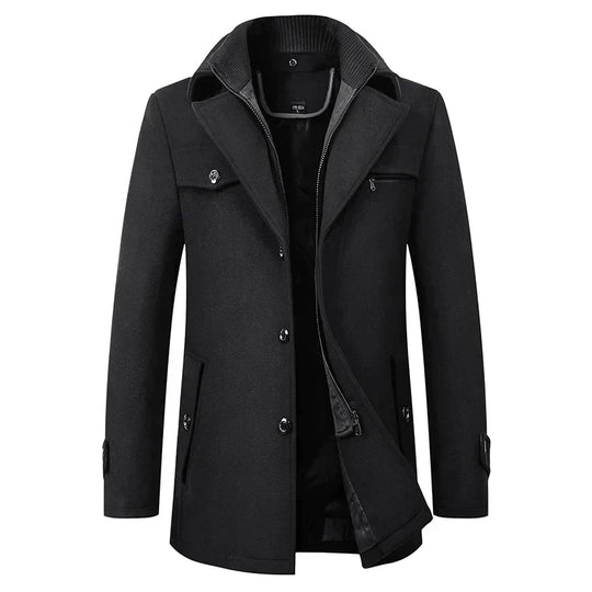 Moderne Wasserdichte Winterjacke Komfort | EB