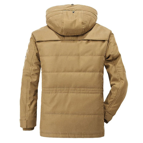 EB | Winterjacke mit mehreren Taschen